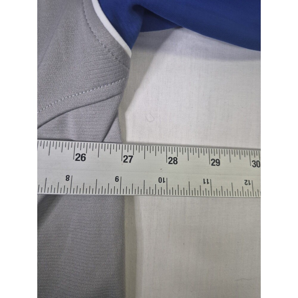 Adidas Climalite Shirt Men's Size 2XL Blue Gray Performance Moisture Wicking XXL - Picture 13 of 14